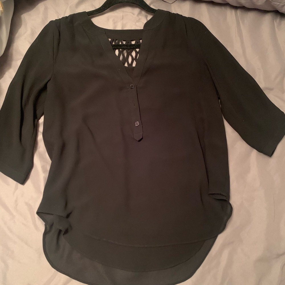 Black blouse